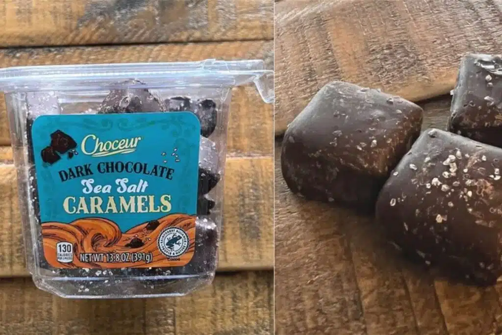 Choceur Dark Chocolate Sea Salt Caramels Photo Credit The Daily Meal