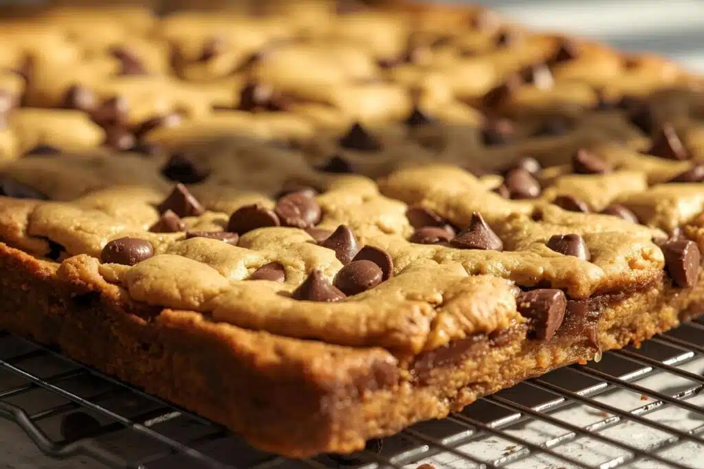 Chocolate Chip Cookie Sheet Cake Photo Credit Canva Pro Stock Image