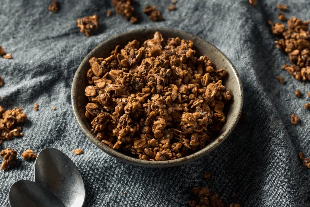 Chocolate Granola Photo Credit Canva Pro Stock Image