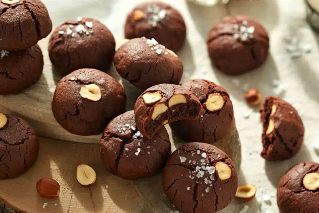 Chocolate Hazelnut Cookies Photo Credit Canva Pro Stock Image