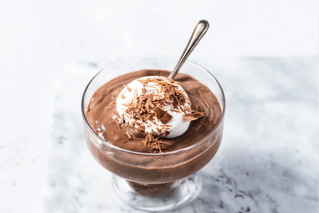 Chocolate Mousse Photo Credit Canva Pro Stock Image