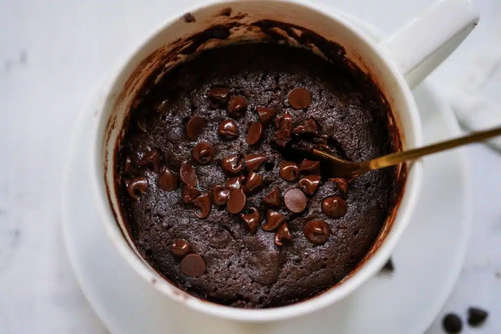 Chocolate Mug Cake Photo Credit Canva Pro Stock Image
