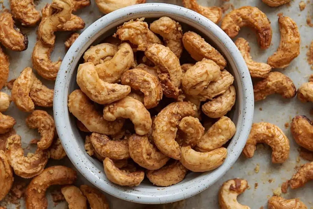 Cinnamon Chili Roasted Nuts Photo Credit Canva Pro Stock Image