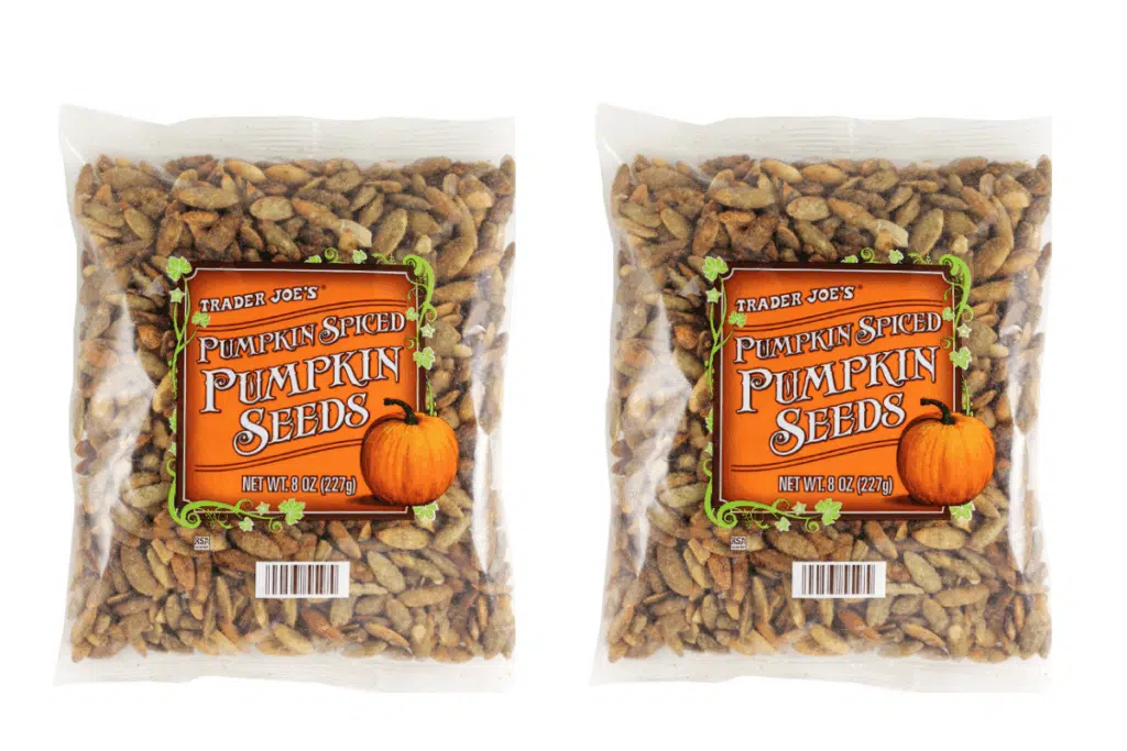Cinnamon Sugar Pumpkin Seeds Photo Credit Club Trader Joes
