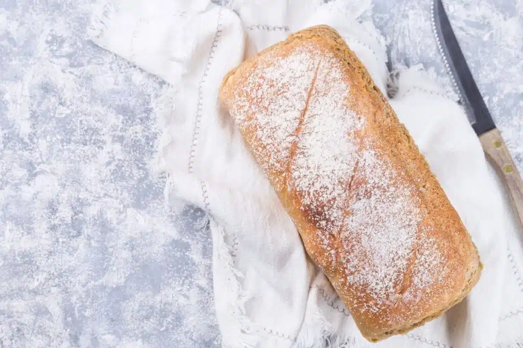 Classic No Knead Bread Photo Credit Canva Pro Stock Image