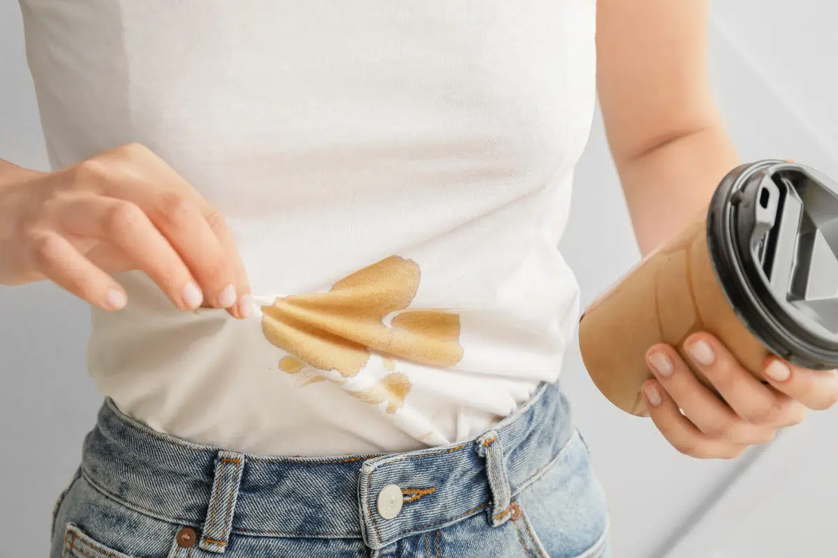 Coffee Stain Photo Credit Canva Pro Stock Image
