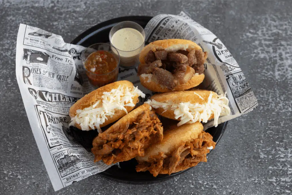 Colombian Arepas Photo Credit Canva Pro Stock Image