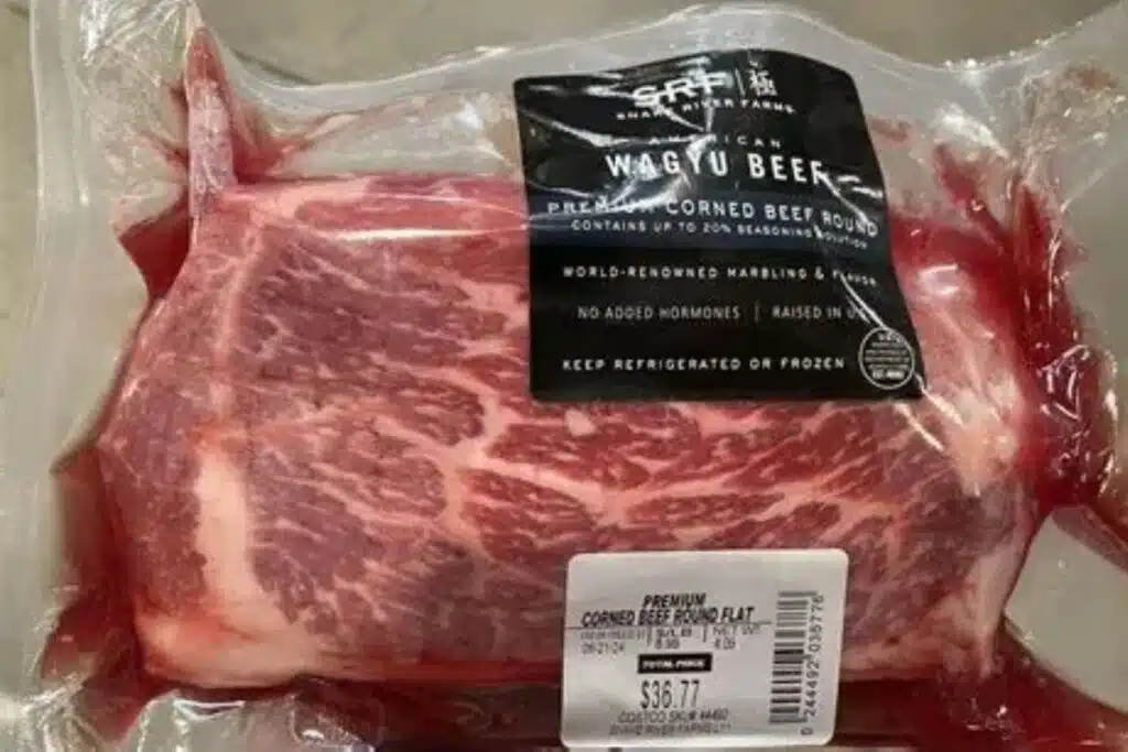 Cosco Wagyu Beef Photo Credit Reddit