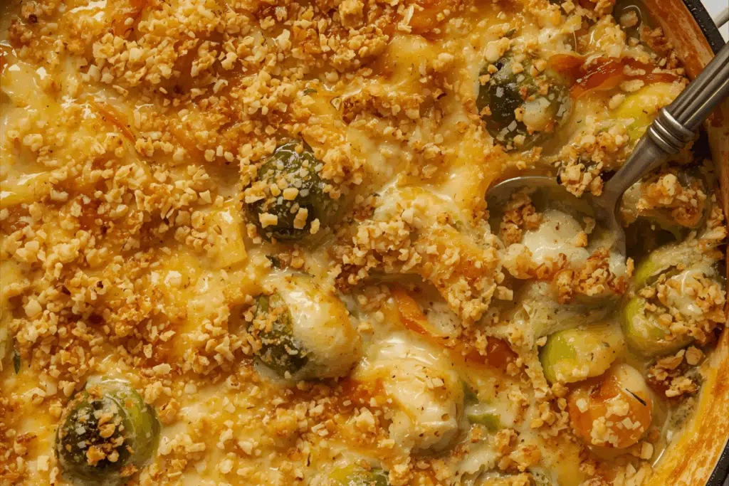 Creamy Brussels Sprouts Gratin Photo Credit Canva Pro Stock Image