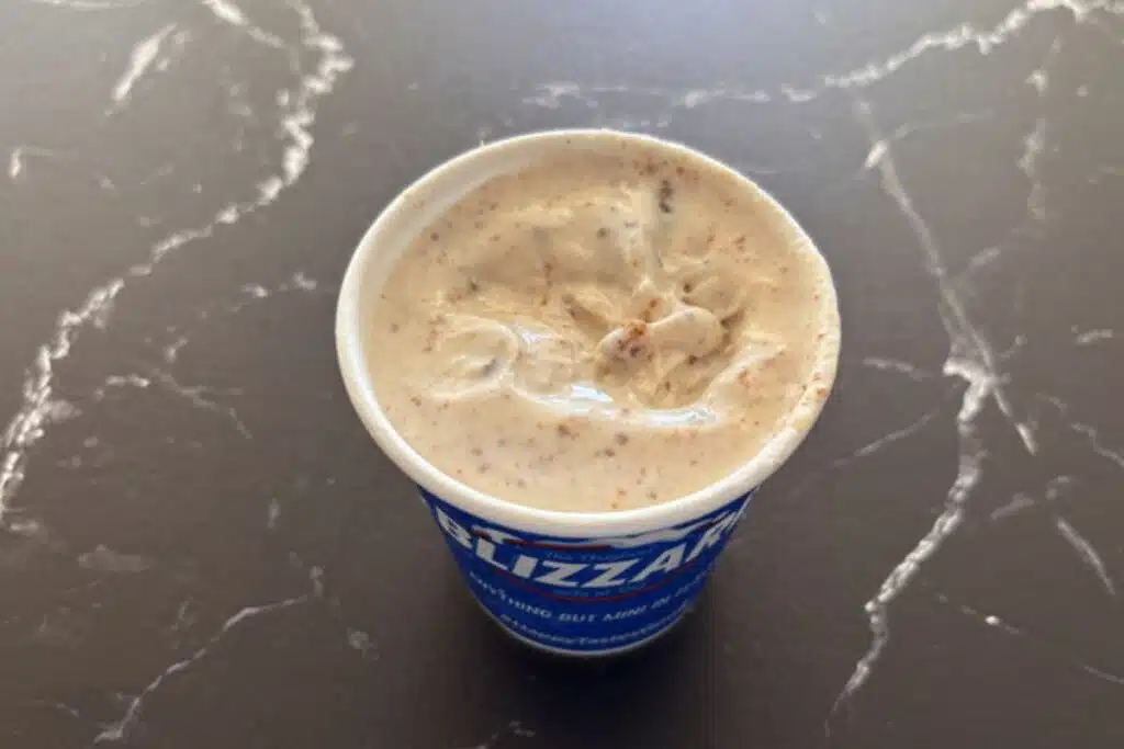 Dairy Queen’s Peanut Butter Cup Blizzard Photo Credit Tasing Table