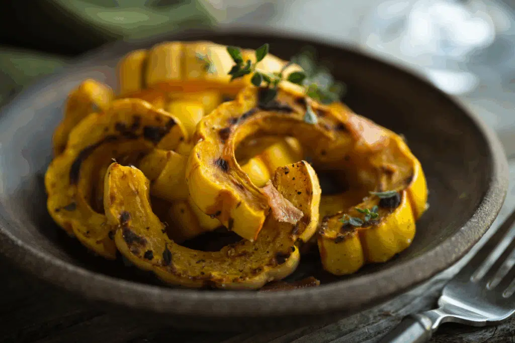 Delicata Squash Rings Photo Credit Canva Pro Stock Image