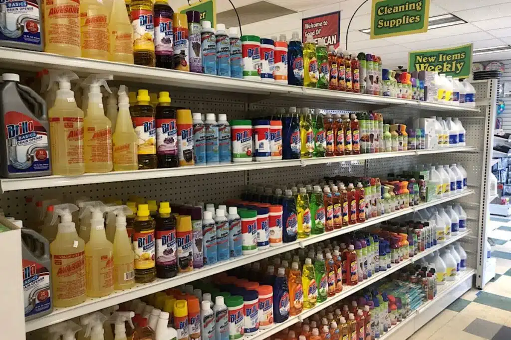 Dollar Store Cleaning Photo Credit Sioux Falls Business