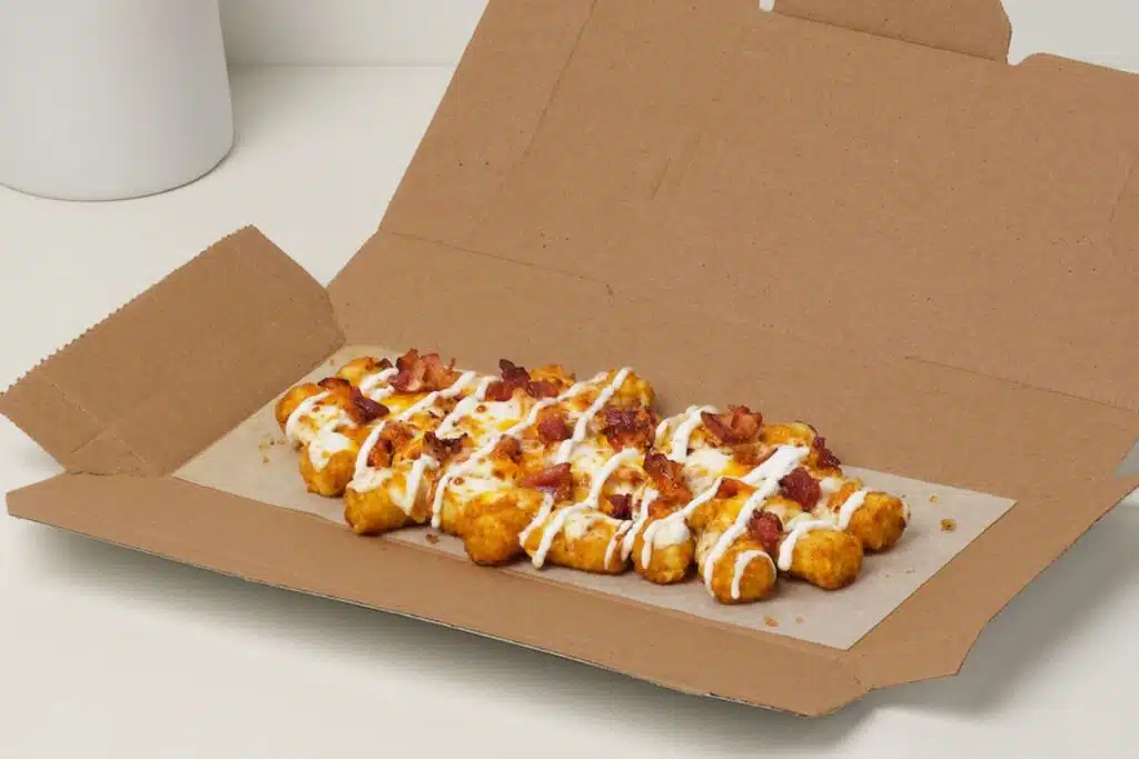 Domino’s Loaded Tots Photo Credit PMQ