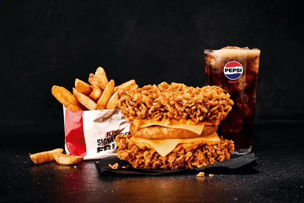 Double Down Photo Credit KFC