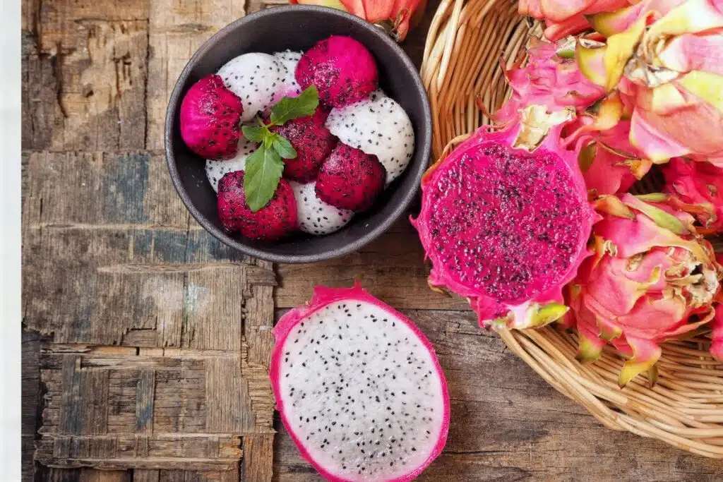 Dragon Fruit Cream Photo Credit Canva Pro Stock Image