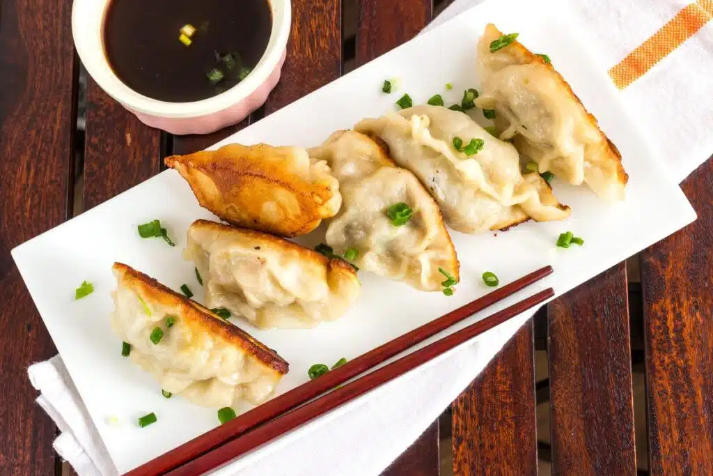Dumplings Photo Credit Canva Pro Stock Image