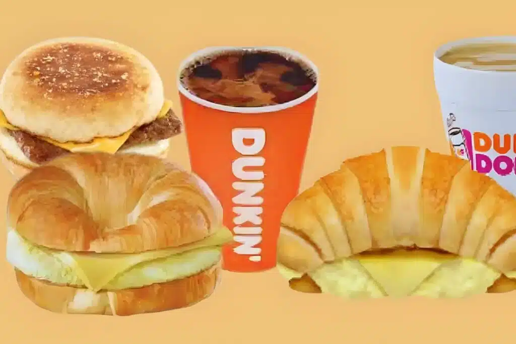 Dunkin’ Breakfast Sandwich Combo Photo Credit Dunkin