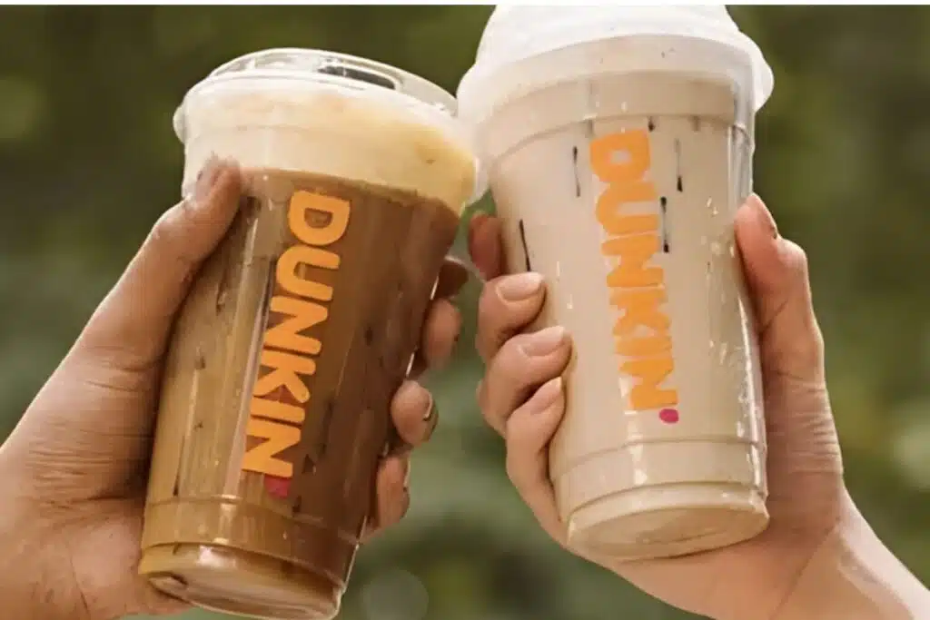 Dunkin’ Dirty Chai Latte Photo Credit Information The List