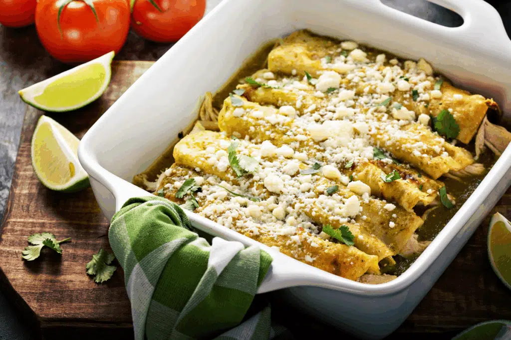 Enchiladas Photo Credit Canva Pro Stock Image