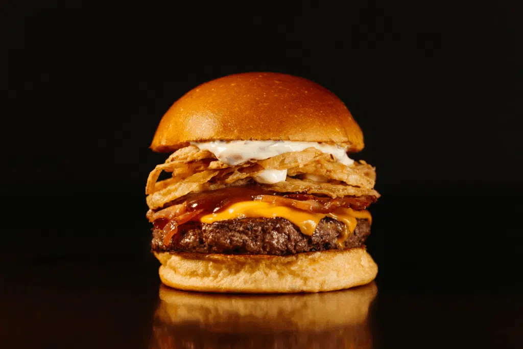 Fast Food Burger Photo Credit Canva Pro Stock Image