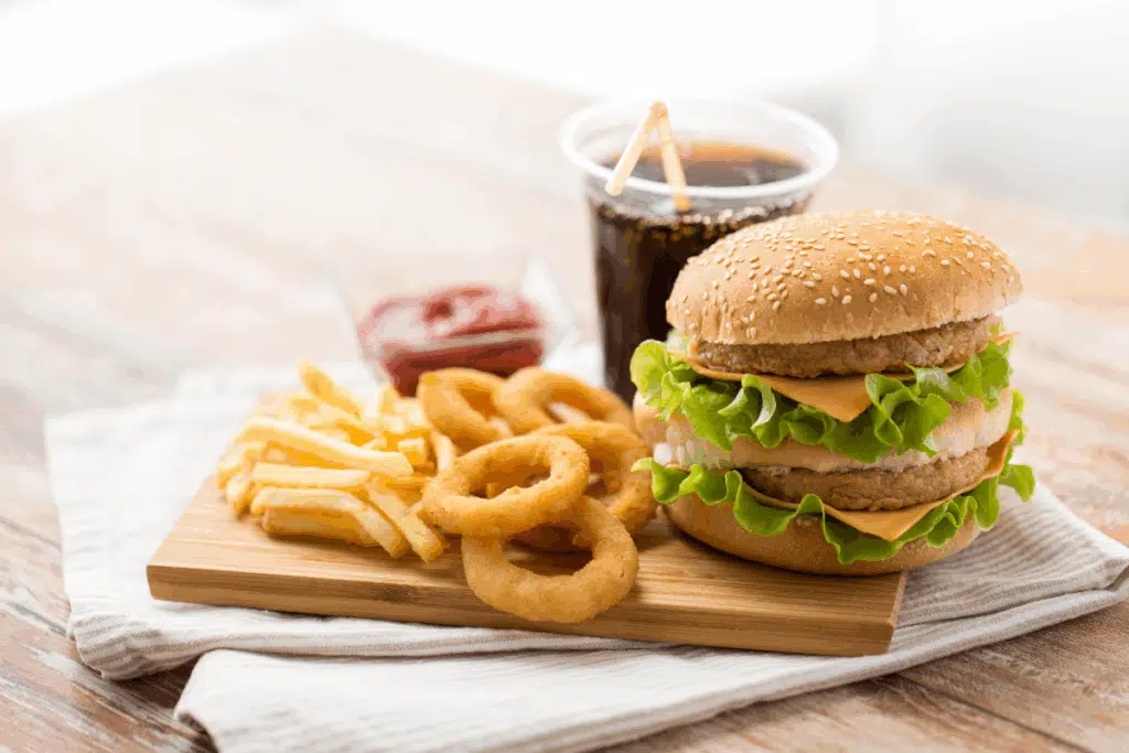 Fast Food Combo meal Photo Credit Canva Pro Stock Image