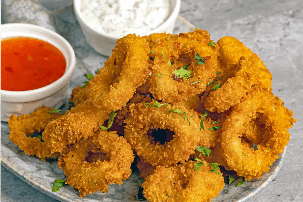 Fast Food Onion Rings Photo Credit Canva Pro Stock Image
