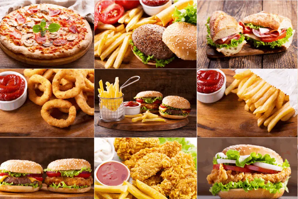 Fast Food limited menu Photo Credit Canva Pro Stock Image