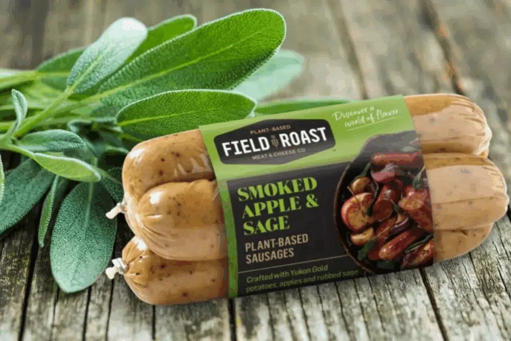 Field Roast Plant Based Sausages Photo Credit Vegan Show Off