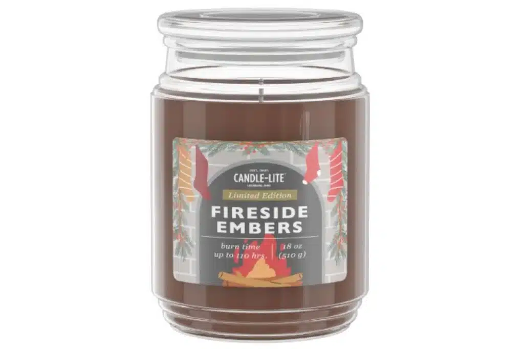 Fireside Candle Photo Credit Candle Lite