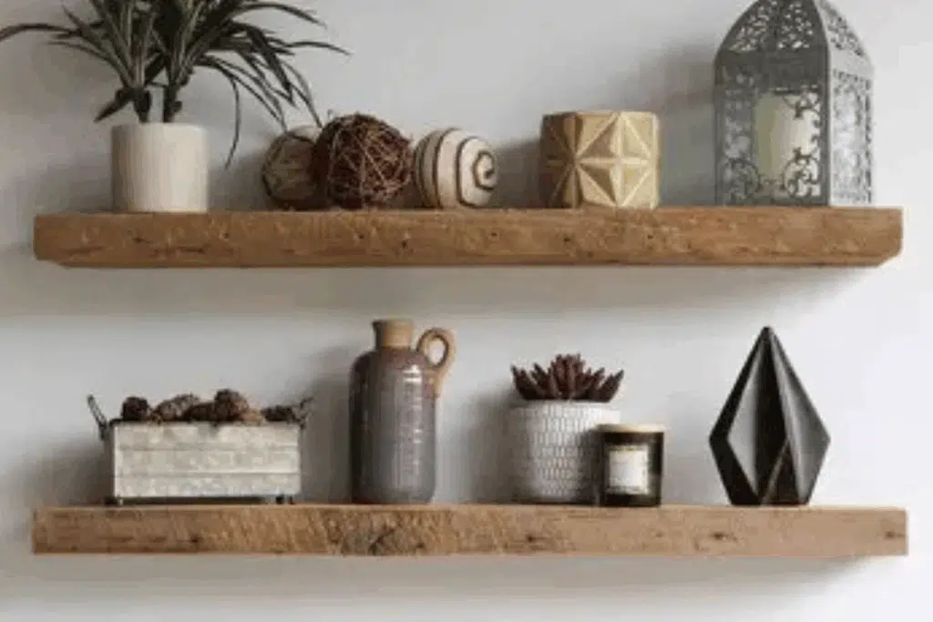 Floating Shelves Photo Credit The Spruce