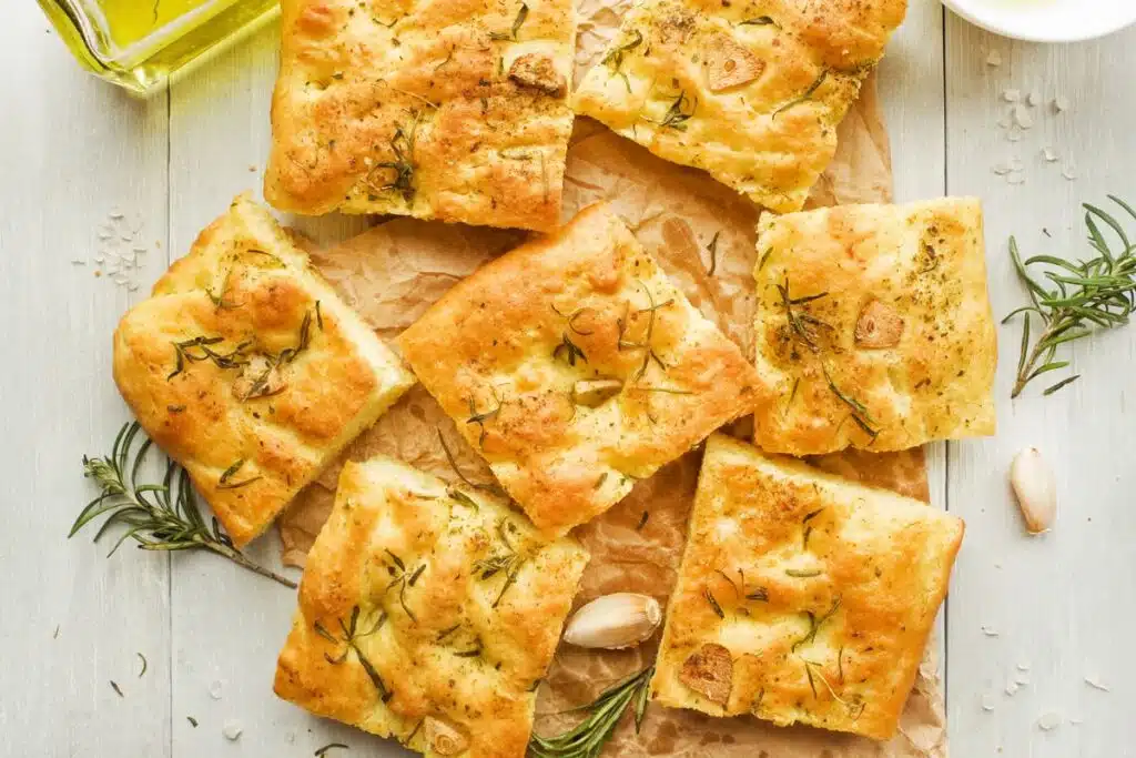 Focaccia Photo Credit Canva Pro Stock Image