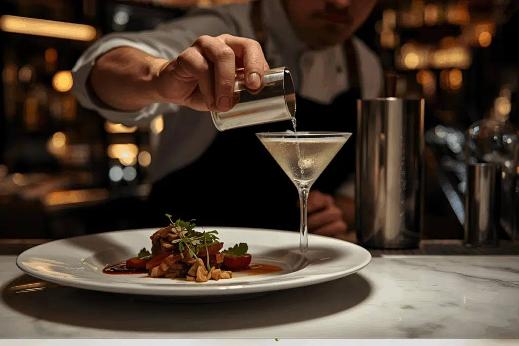 Food pLating Photo Credit Canva Pro Stock Image