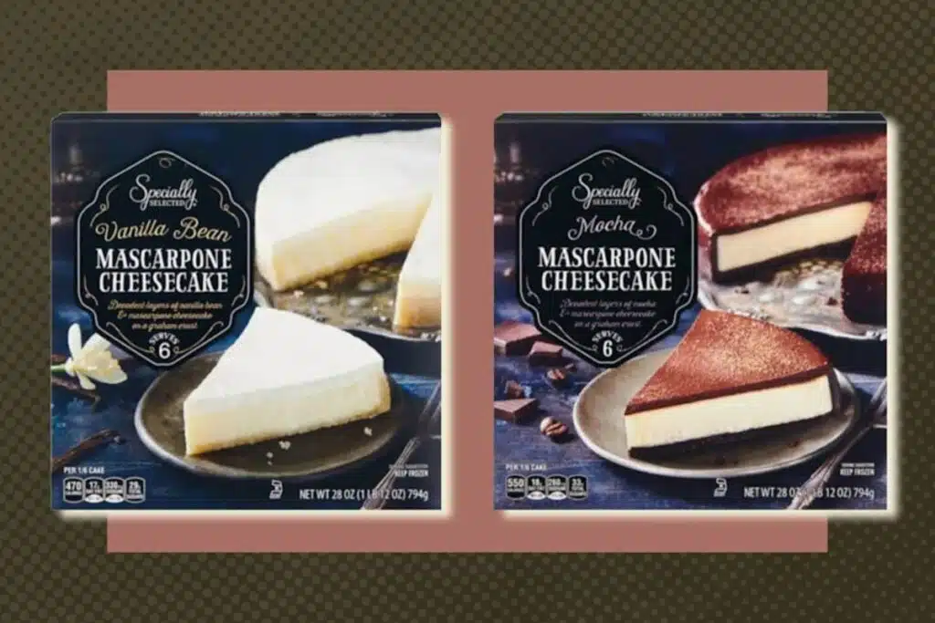 Frozen Mascarpone Cheesecakes (Mocha & Vanilla Bean) Photo Credit Yahoo