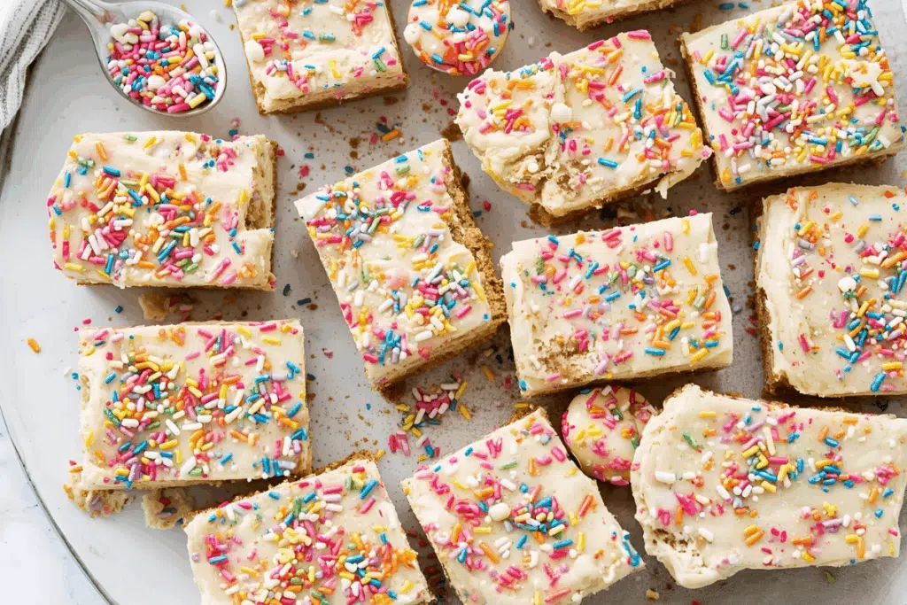 Funfetti Cake Bars Photo Credit Canva Pro Stock Image