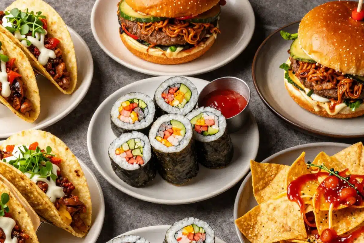 Fusion Food Photo Credit Canva Pro Stock Image