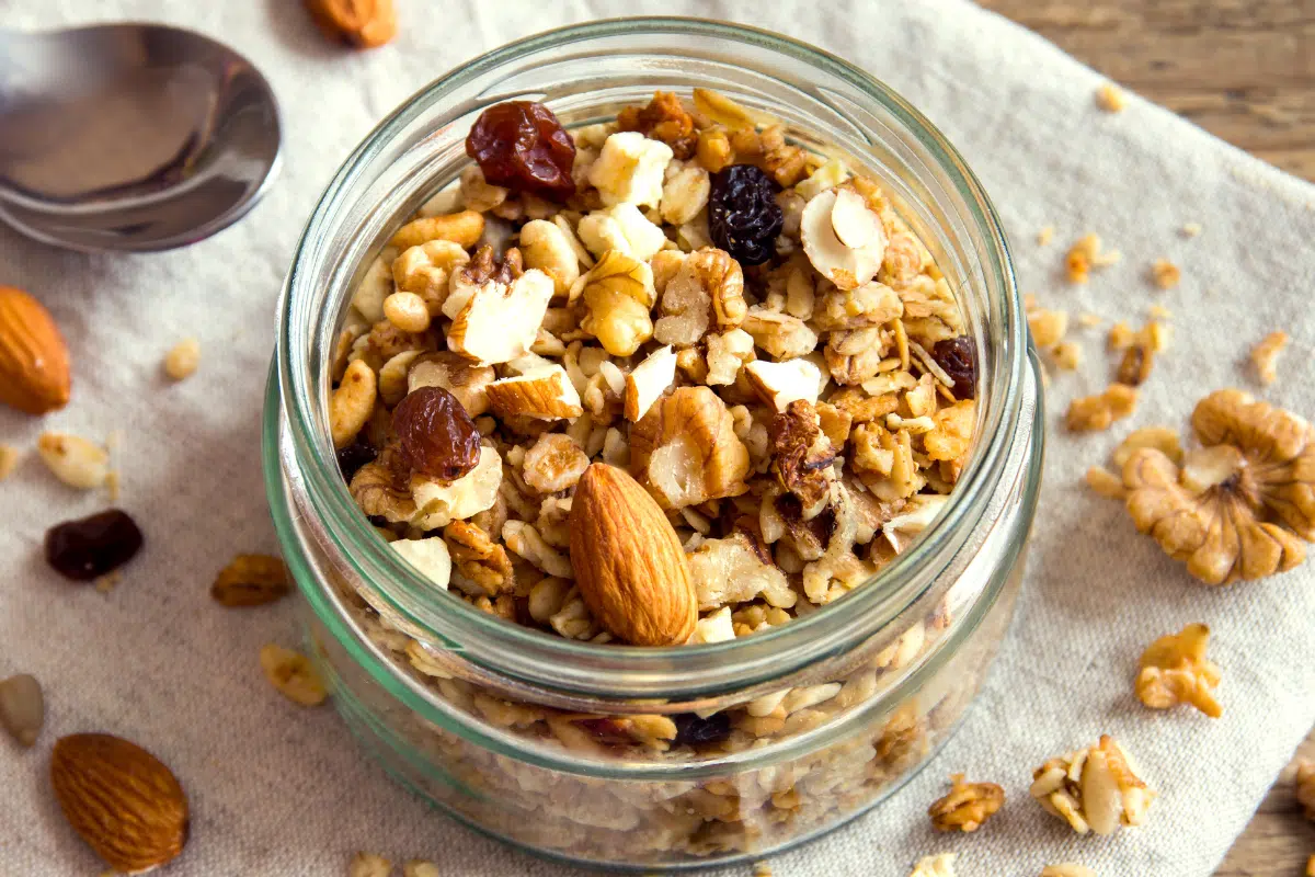 Granola Photo Credit Canva Pro Stock Image
