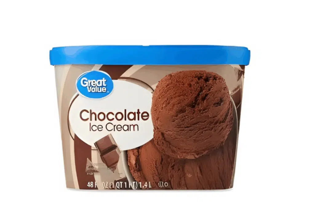 Great Value Ice Cream Photo Credit Walmart