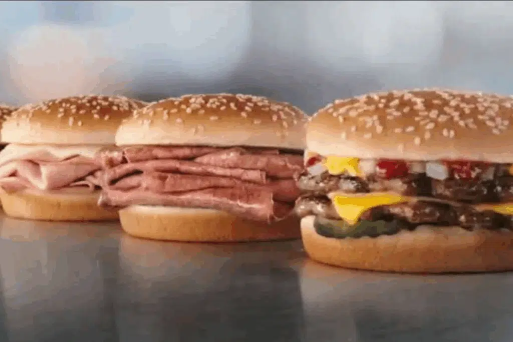Hardee’s 2 for $5 Mix and Match Photo Credit iSpot TV