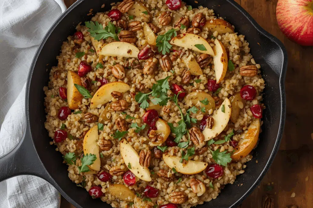 Harvest quinoa Skillet Photo Credit Canva Pro Stock Image