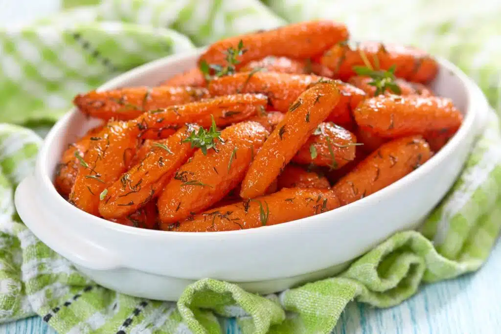 Honey Glzed carrots Photo Credit Canva Pro Stock Image