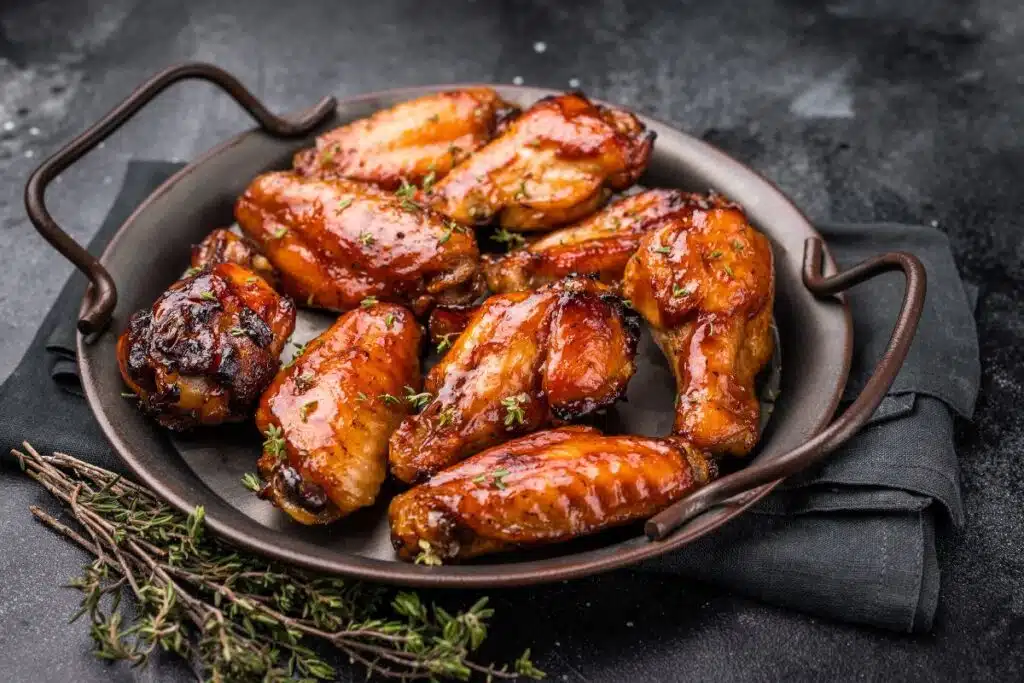 Honey Sriracha Chicken Wings Photo Credit Canva Pro Stock Image