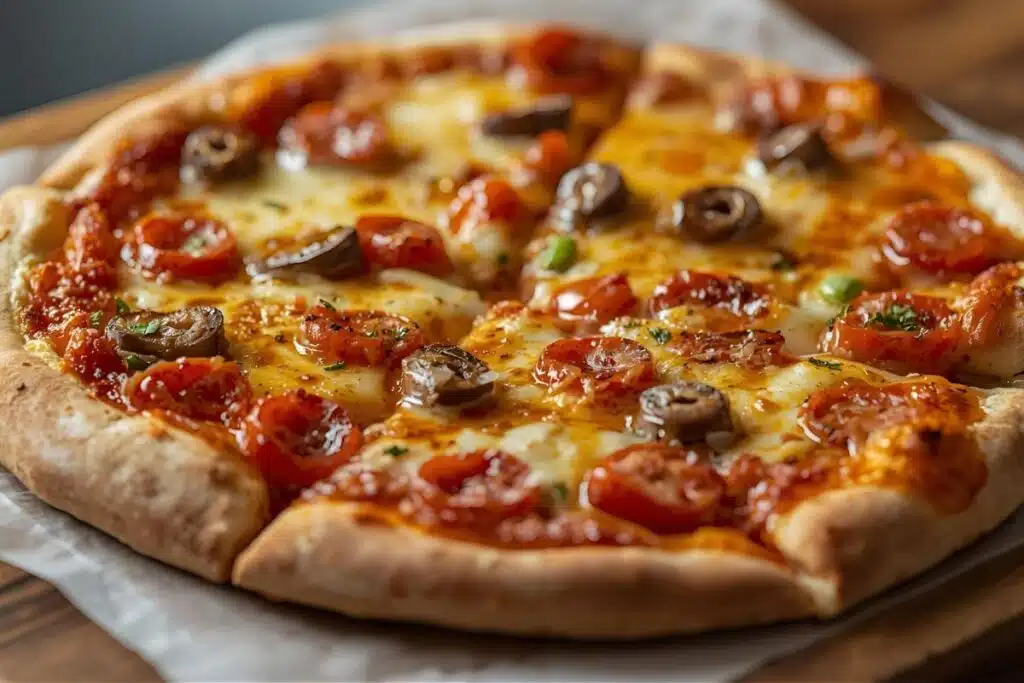 Hot Honey Pizza Photo Credit Canva Pro Stock Image