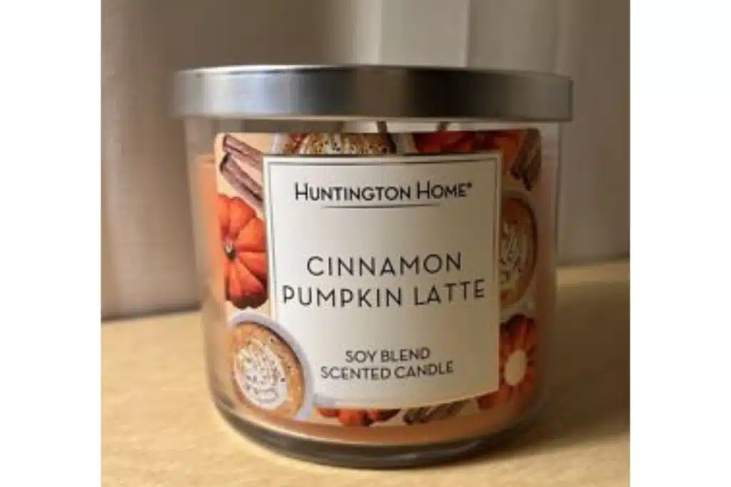 Huntington Home Pumpkin Chai Candle Photo Credit Ebay