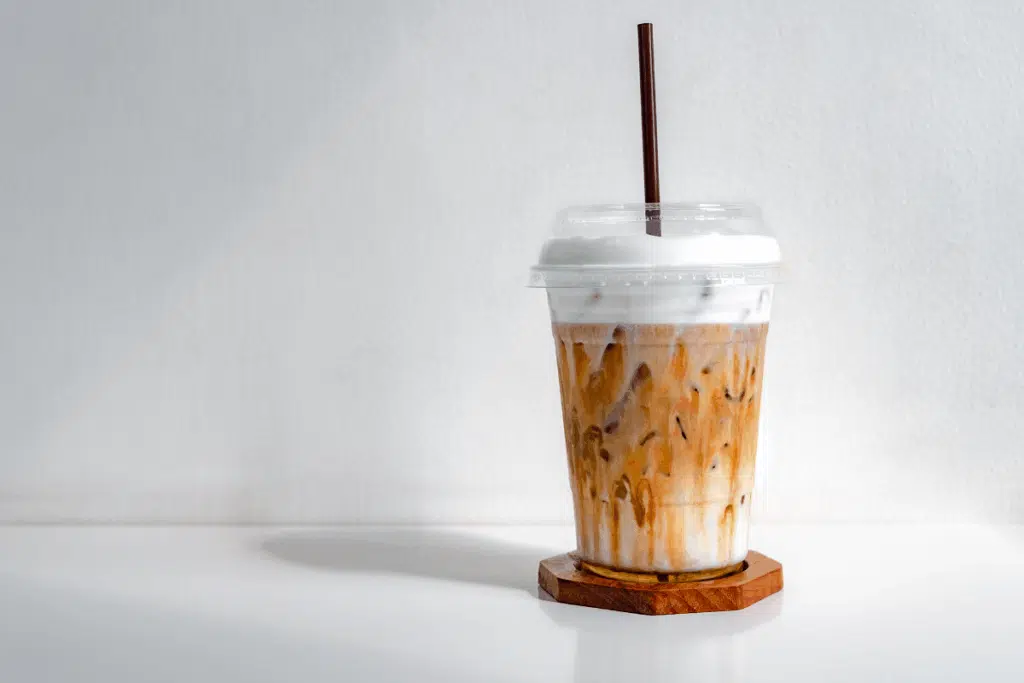 Iced Caramel Macchiato Photo Credit Canva Pro Stock Image