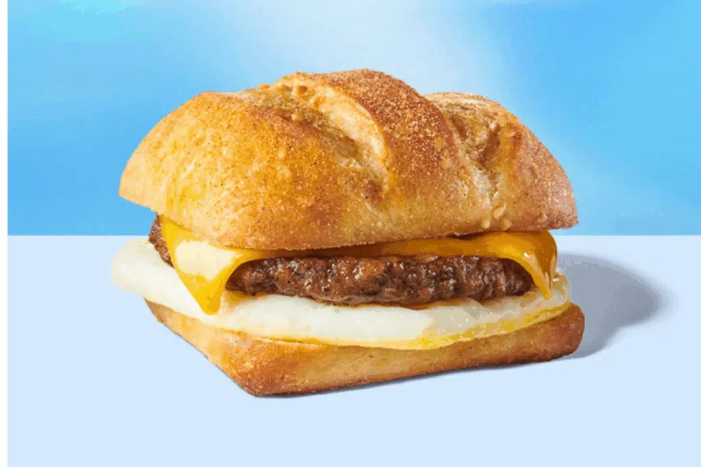 Impossible Breakfast Sandwich – Dunkin’ Photo Credit Save Spree