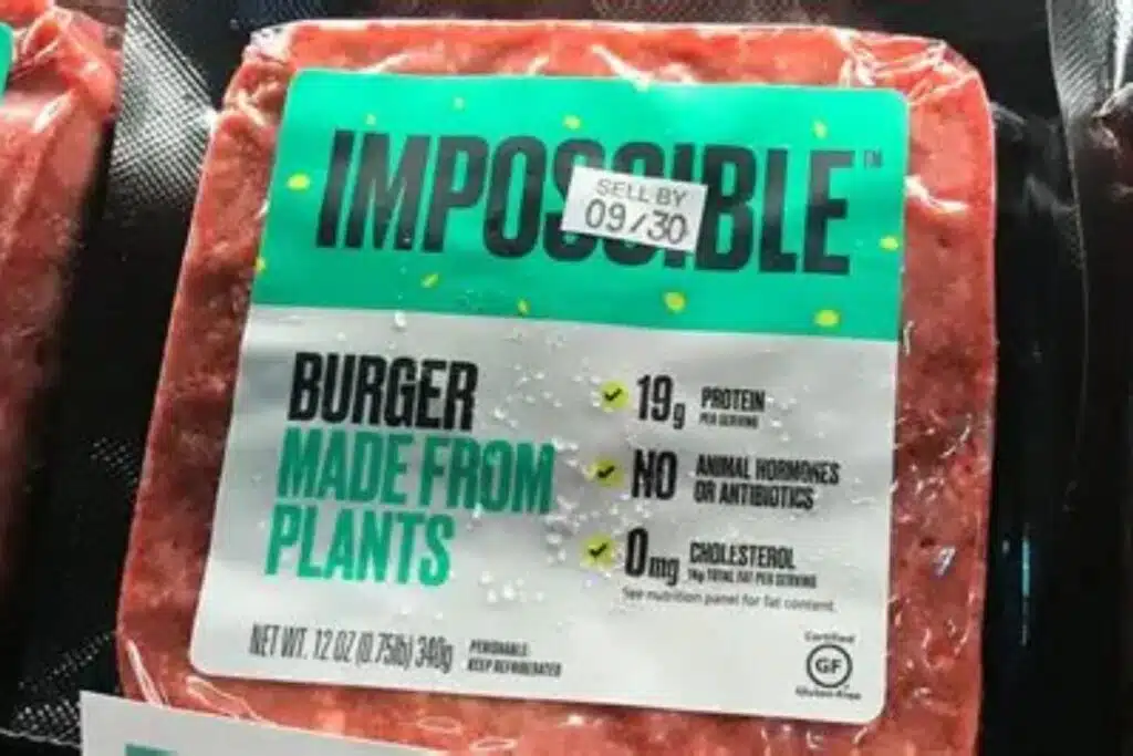 Impossible Burger Photo Credit Daily Commercial