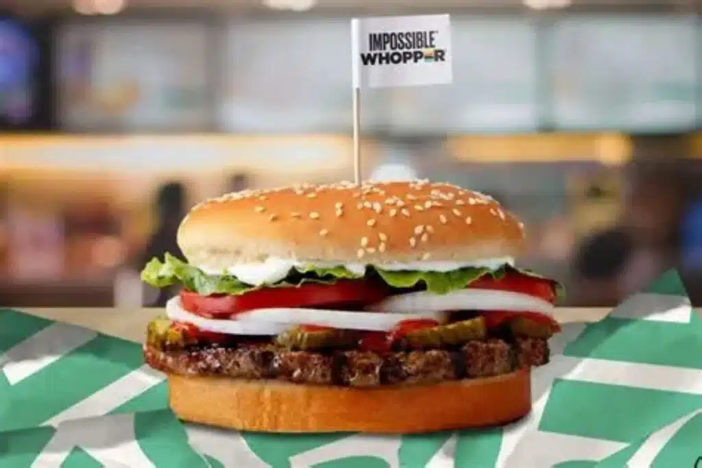 Impossible Whopper – Burger King Photo Credit save Spree