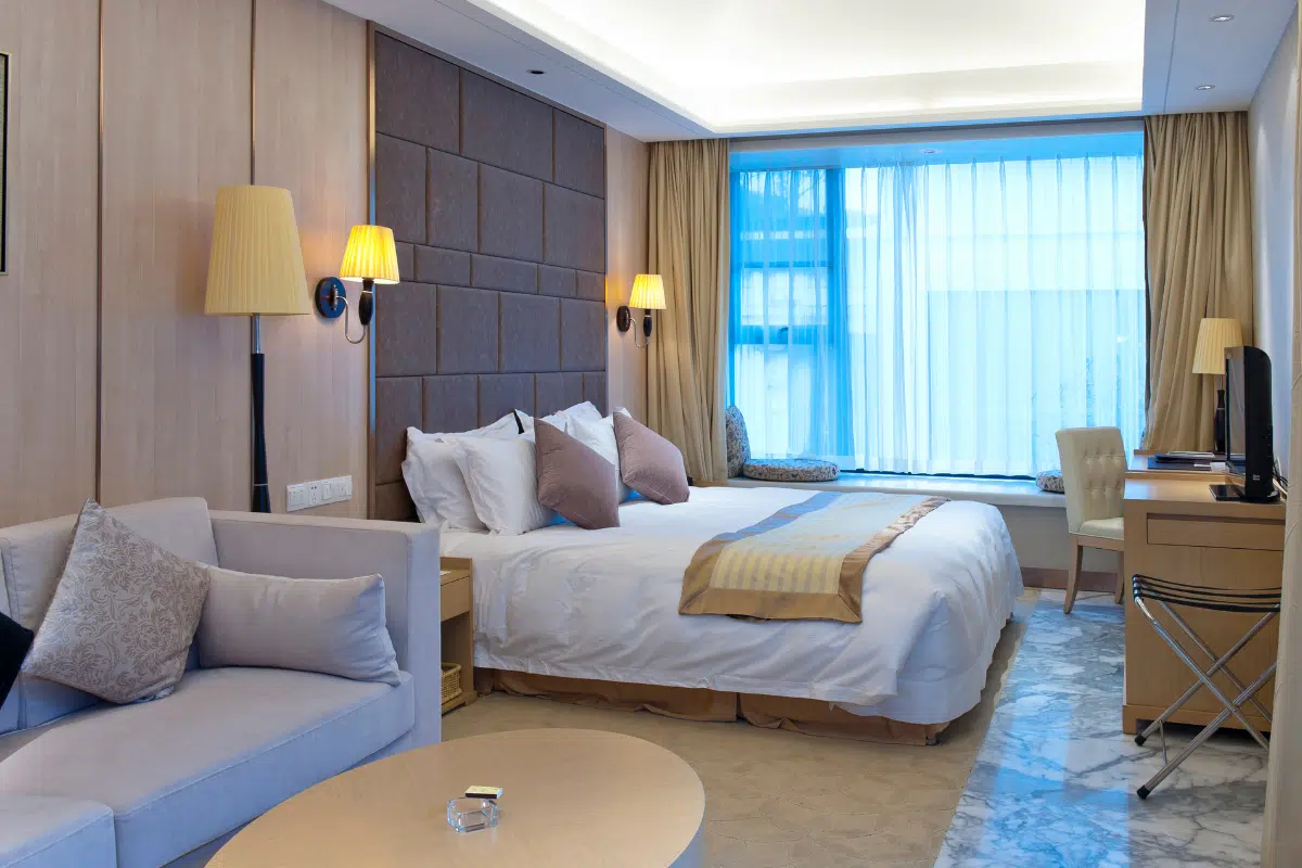 Inside hotel roon Photo Credit Canva Pro Stock Image