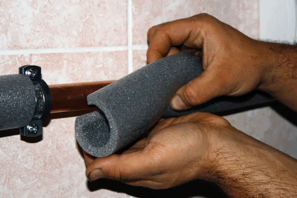 Insulating Pipes Photo Credit Canva Pro Stock Image