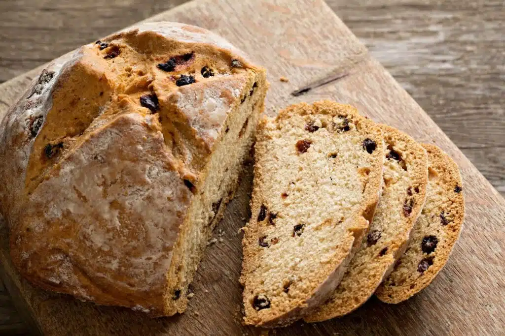 Irish Soda Bread Credit Canva Pro Stock Image